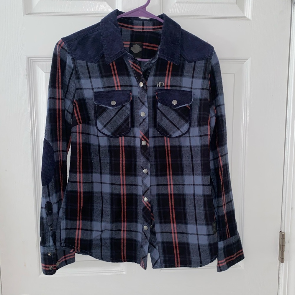 Harley Davidson Flannel